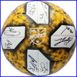 Autographed New York City FC Ball Fanatics Authentic COA Item#10344756