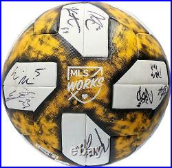 Autographed New York City FC Ball Fanatics Authentic COA Item#10344757