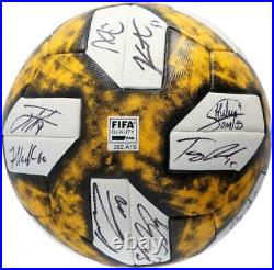 Autographed New York City FC Ball Fanatics Authentic COA Item#10344757