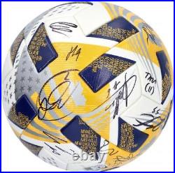 Autographed New York City FC Ball Fanatics Authentic COA Item#12241089
