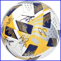 Autographed New York City FC Ball Fanatics Authentic COA Item#12241089