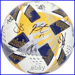 Autographed New York City FC Ball Fanatics Authentic COA Item#12241090