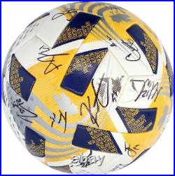 Autographed New York City FC Ball Fanatics Authentic COA Item#12241091
