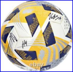 Autographed New York City FC Ball Fanatics Authentic COA Item#12241091