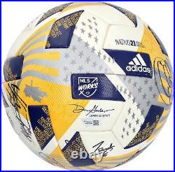 Autographed New York City FC Ball Fanatics Authentic COA Item#12241092