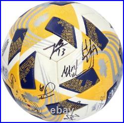 Autographed New York City FC Ball Fanatics Authentic COA Item#12241092