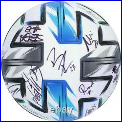 Autographed Orlando City SC Ball Fanatics Authentic COA Item#11213175