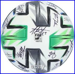 Autographed Orlando City SC Ball Fanatics Authentic COA Item#11213176