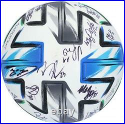 Autographed Orlando City SC Ball Fanatics Authentic COA Item#11213176