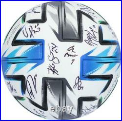 Autographed Orlando City SC Ball Fanatics Authentic COA Item#11213182