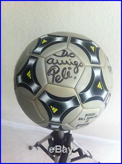 Autographed Pele Soccer Ball
