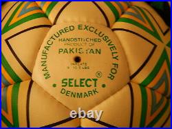 Autographed Pele Soccer Ball Hand-Stitched 1994