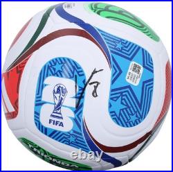 Autographed Portugal National Team Ball Fanatics Authentic COA Item#14610783