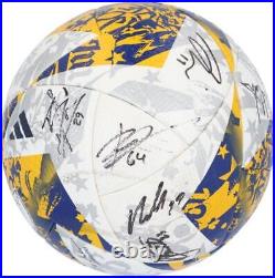 Autographed Rapids Ball Fanatics Authentic COA Item#13489671