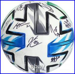 Autographed Revolution Ball Fanatics Authentic COA Item#11204893