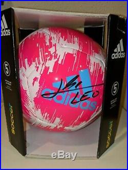 Autographed / Signed Adidas Soccer Ball Lionel Messi Barcelona withCOA