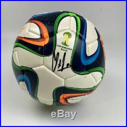 Autographed/Signed CLINT DEMPSEY Team USA Official Soccer Ball PSA/DNA COA Holo