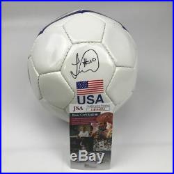 Autographed/Signed LANDON DONOVAN United States Team USA Soccer Ball JSA COA