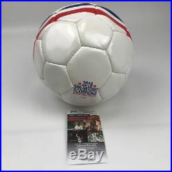 Autographed/Signed LANDON DONOVAN United States Team USA Soccer Ball JSA COA