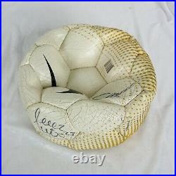Autographed Soccer Ball Mexican World Cup Team 2006 Mundial Mejico Equipo Balon
