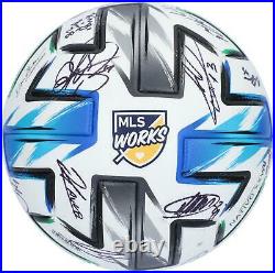 Autographed Sounders Ball Fanatics Authentic COA Item#11213214