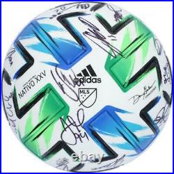 Autographed Sounders Ball Fanatics Authentic COA Item#11213214
