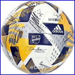 Autographed Sounders Ball Fanatics Authentic COA Item#12241099