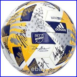 Autographed Sounders Ball Fanatics Authentic COA Item#12241100