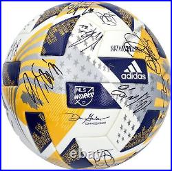 Autographed Sounders Ball Fanatics Authentic COA Item#12241102