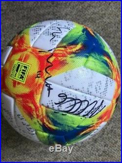 Autographed Team USA 2019 Women's World Cup Soccer Ball