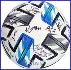 Autographed Timbers Ball Fanatics Authentic
