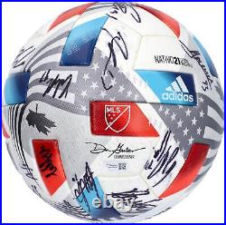 Autographed Toronto FC Ball Fanatics Authentic COA Item#12241121