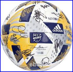 Autographed Toronto FC Ball Fanatics Authentic COA Item#12241125