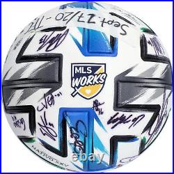 Autographed Toronto FC Ball Fanatics Authentic COA Item#12434993