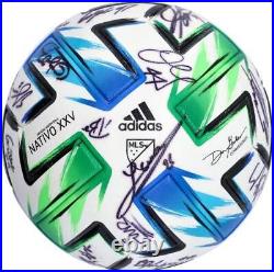Autographed Toronto FC Ball Fanatics Authentic COA Item#12434993