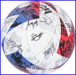 Autographed Union Ball Fanatics Authentic COA Item#13489654