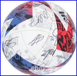 Autographed Union Ball Fanatics Authentic COA Item#13489654