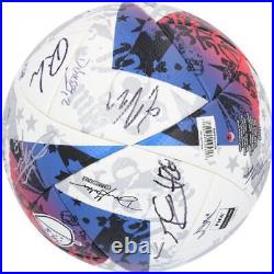 Autographed United FC Ball Fanatics Authentic COA Item#13489647