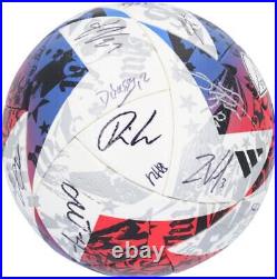 Autographed United FC Ball Fanatics Authentic COA Item#13489647