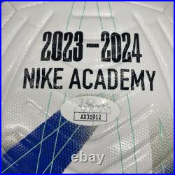 Axel Disasi, Marc Guiu, Wesley Fofana Signed Soccer Ball Chelsea JSA Autograph