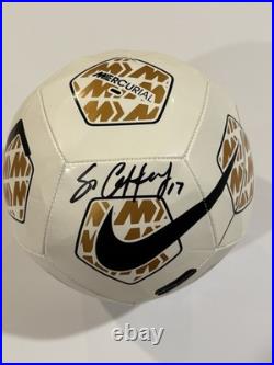 BECKETT COA SAM COFFEY Signed Autographed Soccer Ball Portland Thorns USWNT USA
