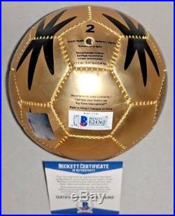 BORUSSIA DORTMUND ANDRE SCHURRLE signed WORLD CUP MINI SOCCER BALL BECKETT COA