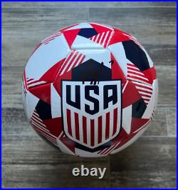 BRENDEN AARONSON signed soccer ball USMNT USA MENS SOCCER 3