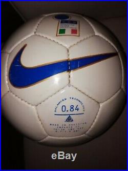Ball Official Nike NK 250 GEO 1997-98 / Nike Match ball NK 250 ITA GEO Signed