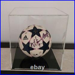Ball signed autographed 2017 Atlas Mexico Team RAFAEL MARQUEZ Vuoso EXACT PROOF