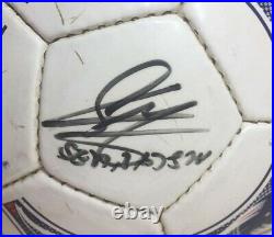 Ballon Adidas Tricolore Signé FC METZ 1997/1998 France Football Ball Soccer
