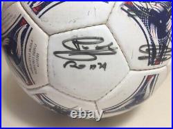 Ballon Adidas Tricolore Signé FC METZ 1997/1998 France Football Ball Soccer