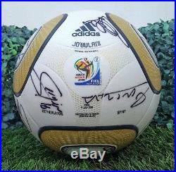 Balón Oficial Adidas Jobulani Mundial 2010 Official Match Ball Jabulani Signed
