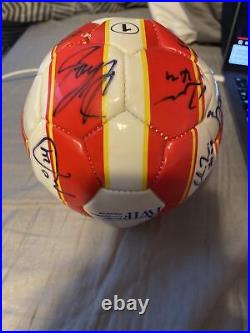 Baltimore blast signed soccer ball Signed By 15 Players