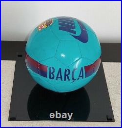 Barcelona FC Ball hand signed autographed by RAFAEL MARQUEZ PROOF Mexico Legend